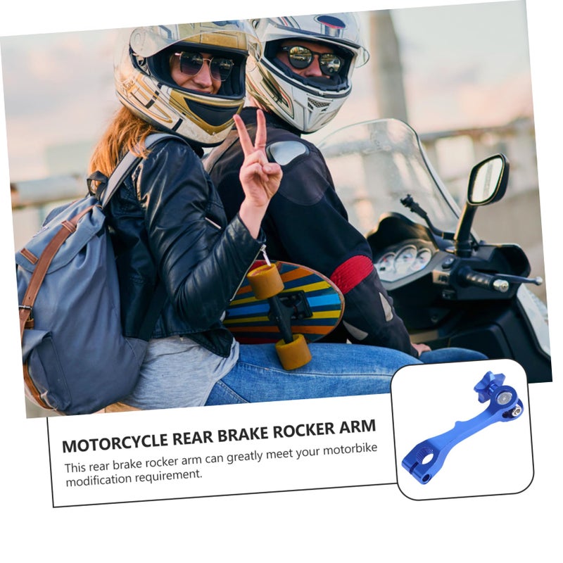 High Precision CNC Motorcycle Brake Rocker Arm Alloy Lever Modification Fitting - Image 5