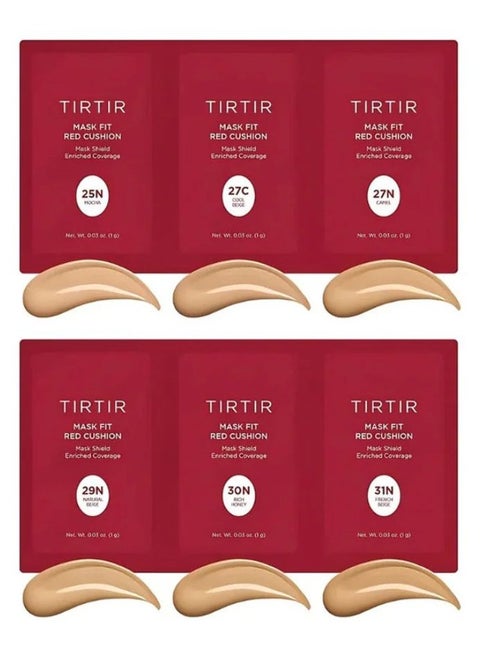 Mask Fit Red Cushion Foundation TRIAL KIT (#Medium)