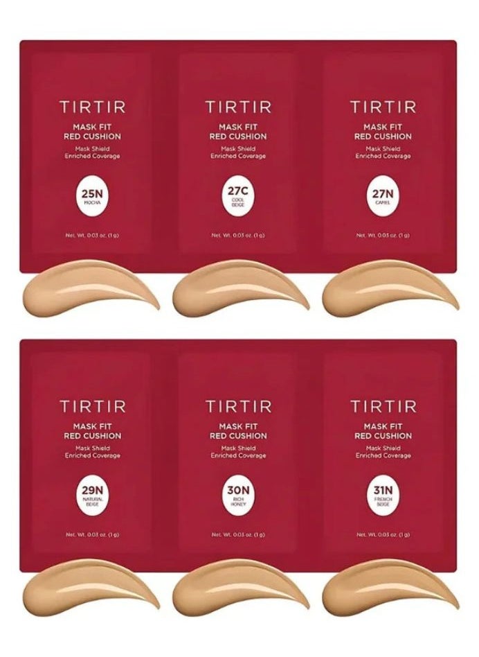 TIRTIR - Mask Fit Red Cushion Foundation TRIAL KIT (#Medium) - Image 1
