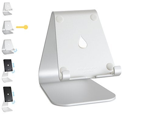 Rain Design mStand Tablet, Silver (10050) - Image 1