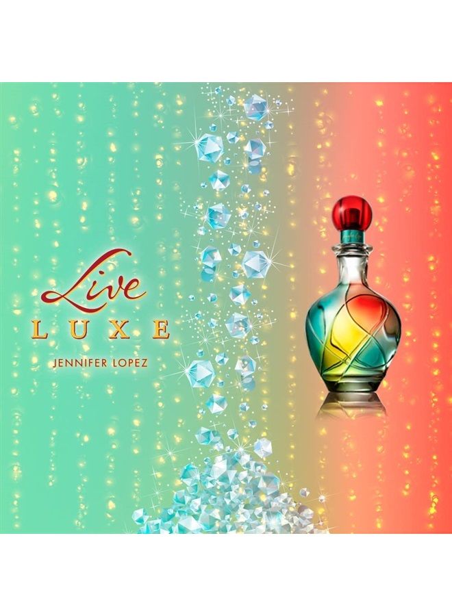 jennifer lopez J LO LIVE LUXE 3.4 EDP SP - Image 2