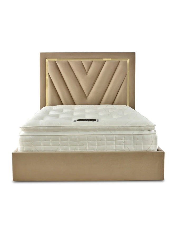 Nayam Sleep Harper Bedframe 200x200x40Cm  - Image 1
