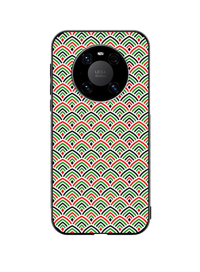 VR CREATIVE Protective Case Cover For Huawei Mate 40 United Arab Emirates Flag Colors Design Multicolour - Image 1