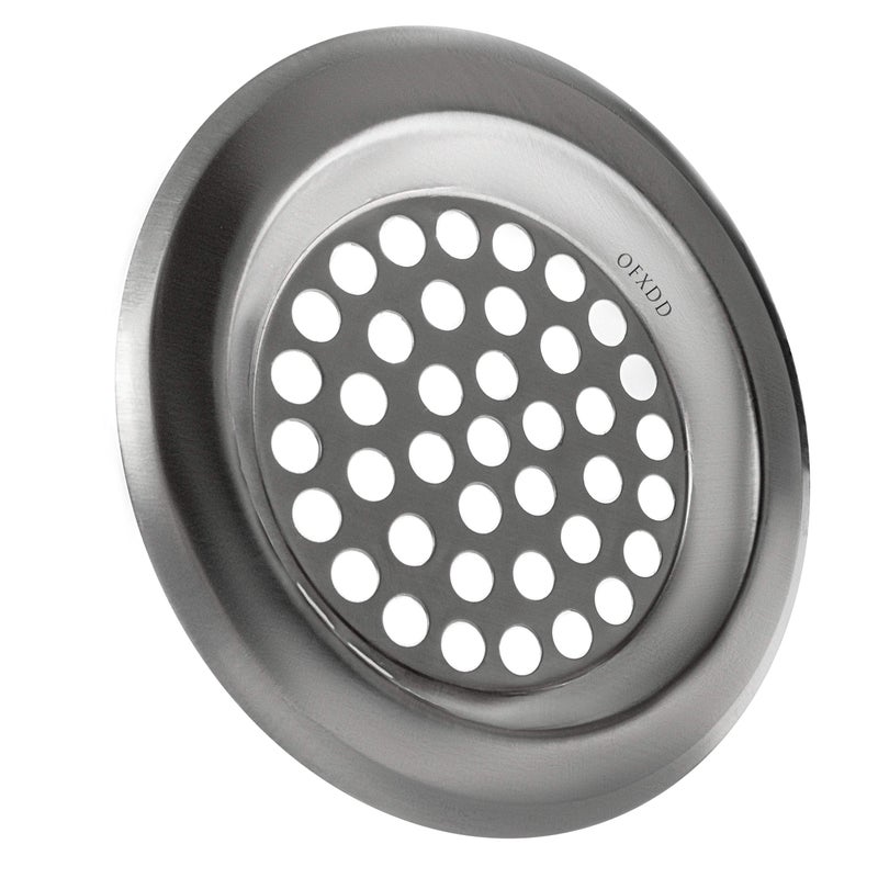 OFXDD Shower Drain Hair Catcher - Bathtub Drain Cover - Tub Drain Hair Catcher Stainless Steel - Shower Hair Trap Catcher For Sinks  Pack Of 5 - Image 2