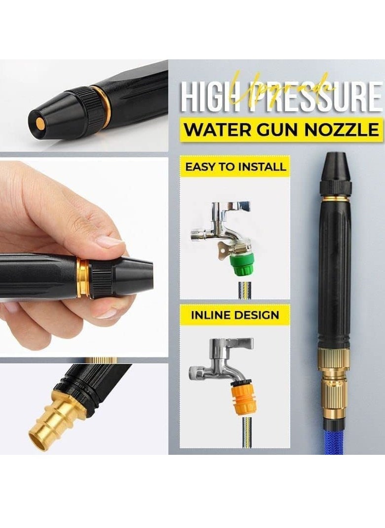 XiuWoo Water Hose Spray Gun Car Wash Nozzle High Pressure For Gardening And Car Wash  - Image 3