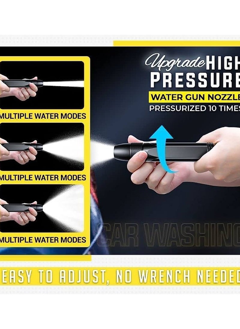 XiuWoo Water Hose Spray Gun Car Wash Nozzle High Pressure For Gardening And Car Wash  - Image 2