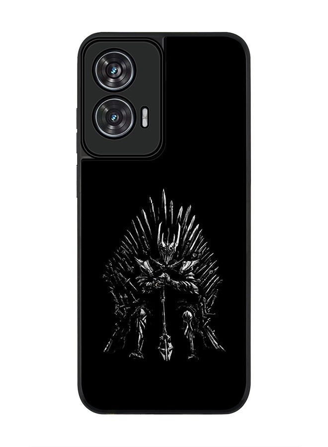 Stylizedd For Motorola Edge 50 Fusion 5G Case,Slim fit Camera Protection, Shockproof Thin Phone cover  - GOT One Throne - Image 1