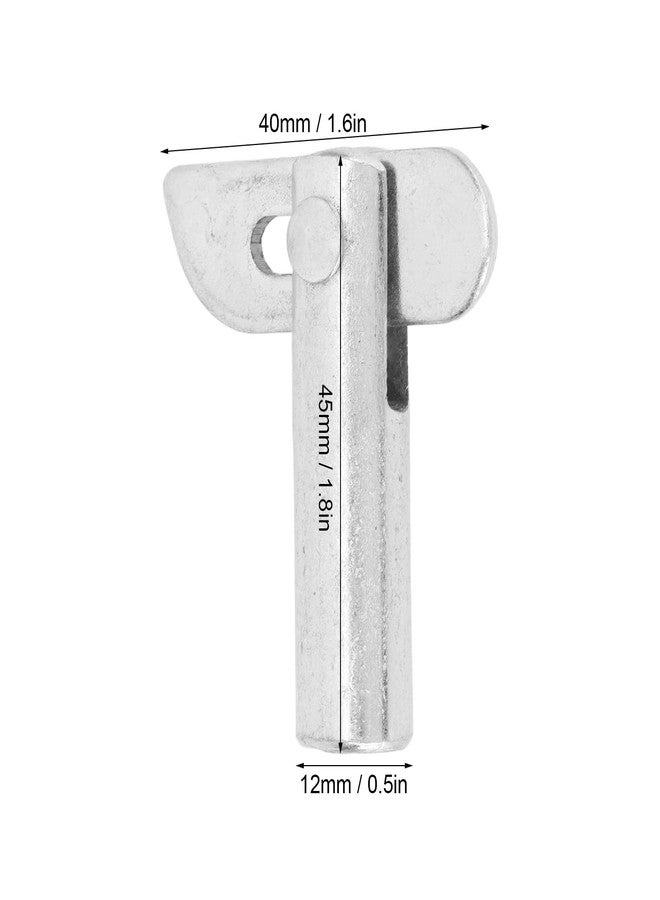 مجموعة Wisecoco من 50 قطعة من وصلات السقالات، دبابيس توصيل قضبان تحديد مواقع السقالات المجلفنة المتحركة والقابلة للفصل، دبابيس تثبيت لحام دعامات الرفوف - Image 2