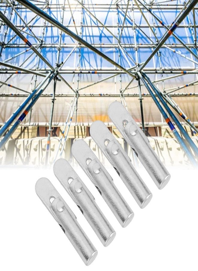 مجموعة Wisecoco من 50 قطعة من وصلات السقالات، دبابيس توصيل قضبان تحديد مواقع السقالات المجلفنة المتحركة والقابلة للفصل، دبابيس تثبيت لحام دعامات الرفوف - Image 4