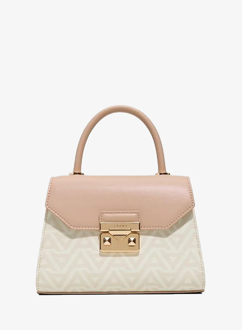 Crellita Ladies Multi Color Top Handle Bag