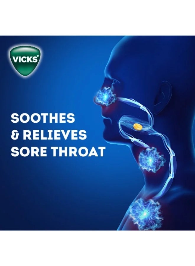 Vicks Vapodrops Orange 36 pcs - Image 3