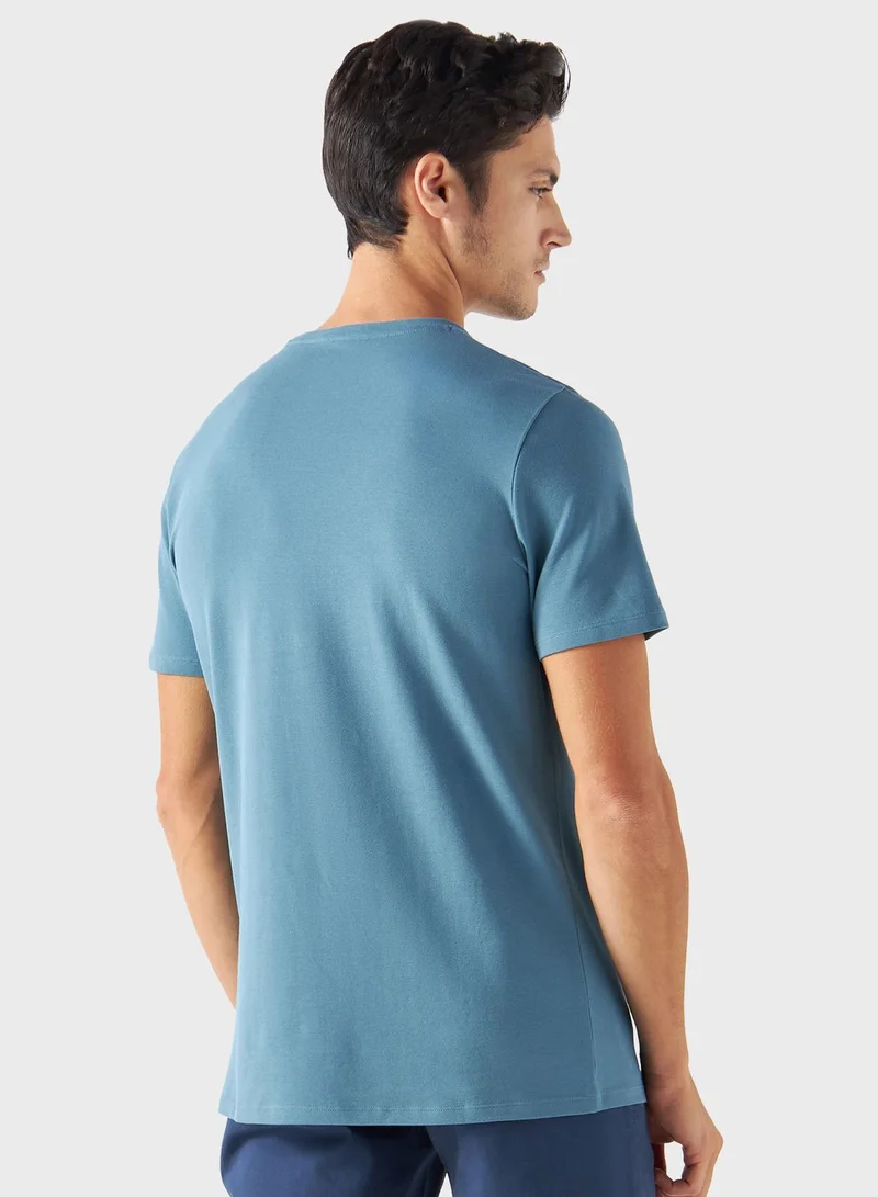 Iconic Crew Neck T-Shirt