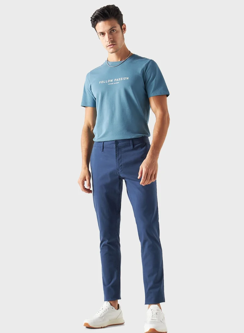 Iconic Crew Neck T-Shirt