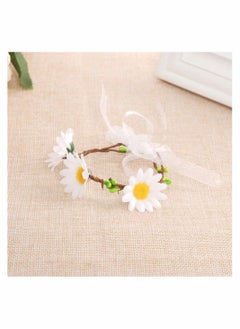 Excefore Silk Daisy Flower Head 1.5Inch White Artificial Gerbera Fake Flowers Heads for Wedding Party,Home Decoration and DIY Craft 100 Pcs  - Image 4