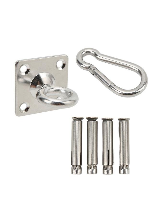 Thoraya - Hammock Ceiling Hanger Ceiling Suspension Hook Stainless Steel 250kg Bearing for Indoor Sports Sandbag - Image 1