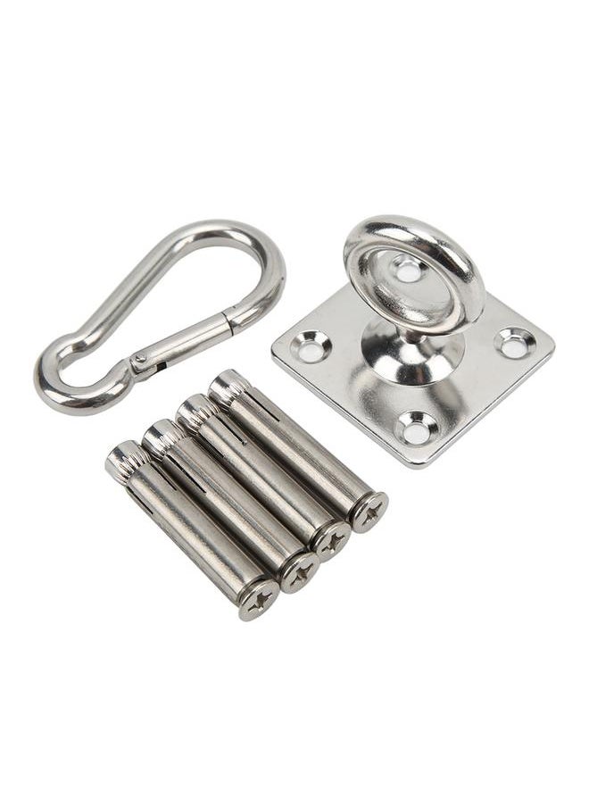 Thoraya - Hammock Ceiling Hanger Ceiling Suspension Hook Stainless Steel 250kg Bearing for Indoor Sports Sandbag - Image 1