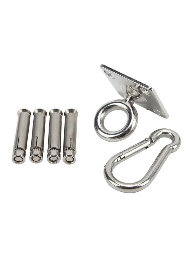 Thoraya - Hammock Ceiling Hanger Ceiling Suspension Hook Stainless Steel 250kg Bearing for Indoor Sports Sandbag - Image 1
