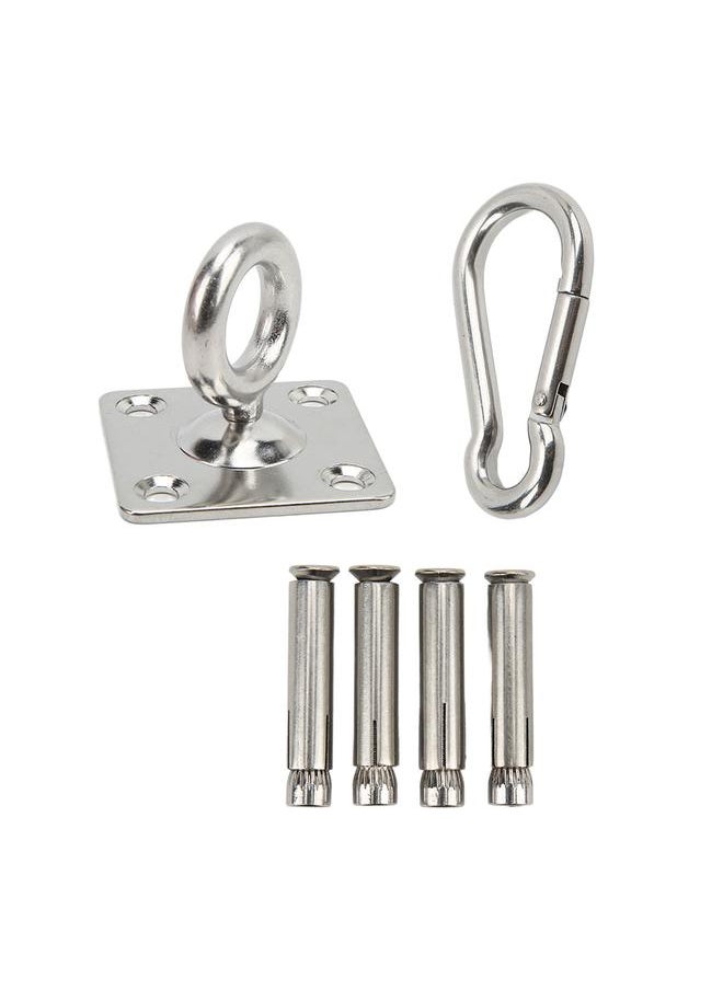 Thoraya - Hammock Ceiling Hanger Ceiling Suspension Hook Stainless Steel 250kg Bearing for Indoor Sports Sandbag - Image 1