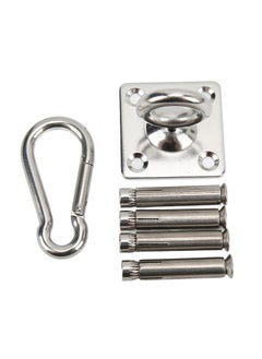Hammock Ceiling Hanger Ceiling Suspension Hook Stainless Steel 250kg Bearing for Indoor Sports Sandbag