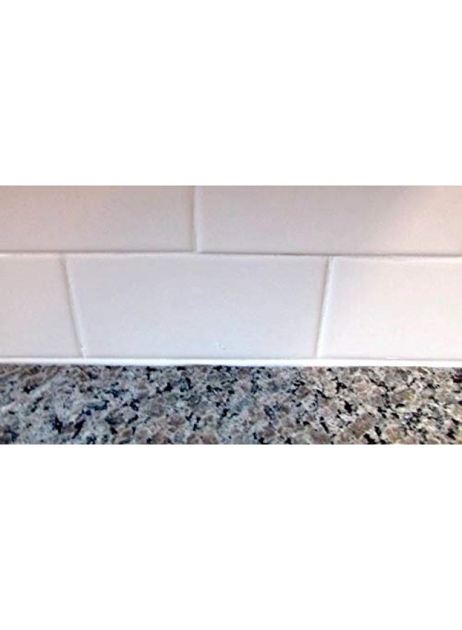 Homesmiths Sealant Pen White Caulk Marker Waterproof Silicone Colorant Paint Stain Remover White Narrow 5Mm Tip - Image 5