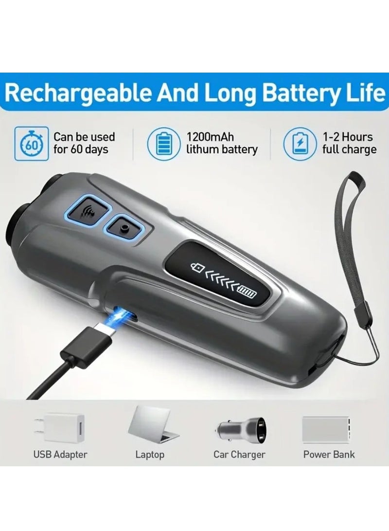 NIBEMINENT Ultrasonic Dog Repeller Deterrent Device Anti Barking Stop Control Bark Training High Power Dog Repellent With LED Flashlight - Image 4