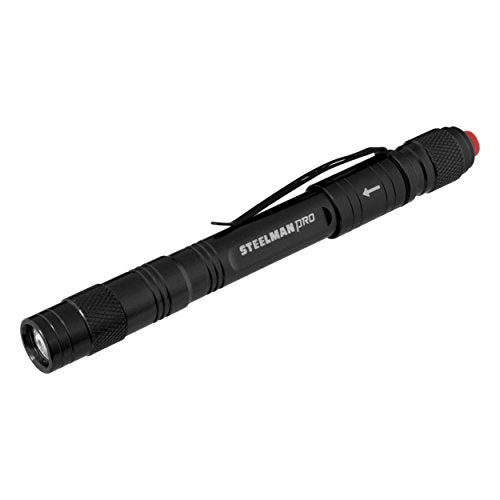 Steelman Pro 78609 Rechargeable 70 Lumen Pen Light in Black - Image 1