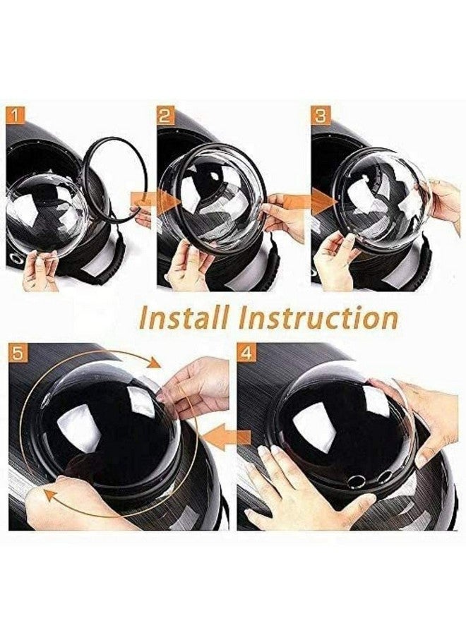 حقيبة سفر محمولة متعددة الفتحات وخفيفة الوزن ومقاومة للماء بطبعة فراشات لامعة لحمل كبسولة رائد فضاء للكلاب الأليفة - Image 3