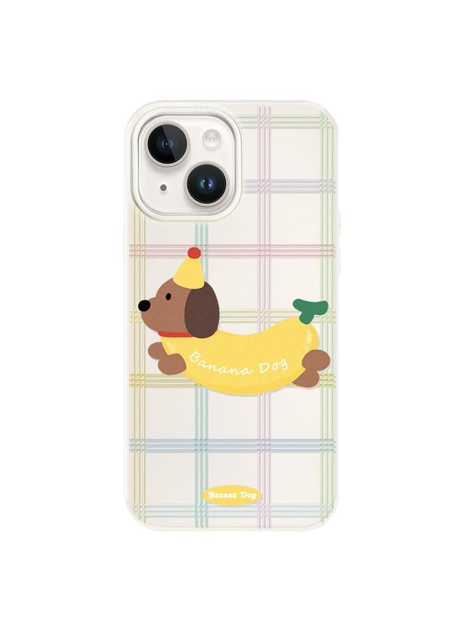 اس-توب جراب لهاتف iPhone 14 مصنوع من مادة TPU الهلامية الملمس، جراب هجين من مادة PC - Image 1