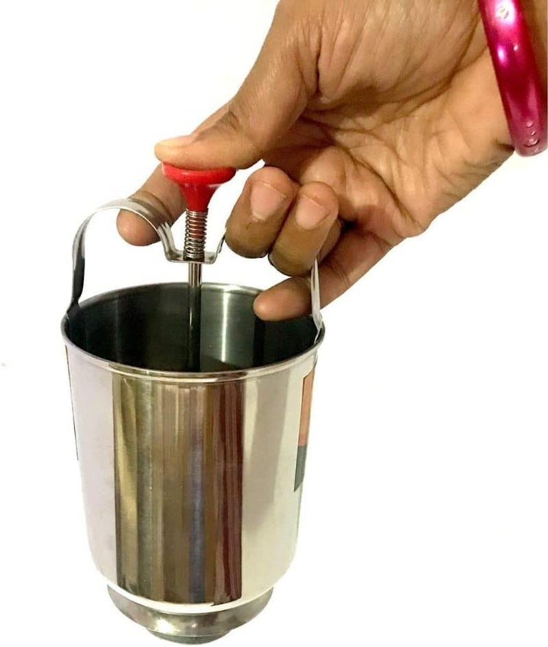 Swarni صانع الدونات من الفولاذ المقاوم للصدأ سوارني صانع ميدو فادا أداة مطبخ لصنع المعجنات أدوات الخبز آلة ميدو فادا المقرمشة الجنوبية حزمة من 1 - Image 4
