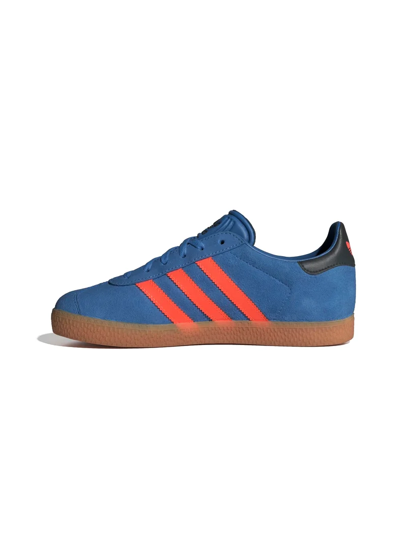 اديداس adidas GAZELLE J Blue Originals Unisex Shoes