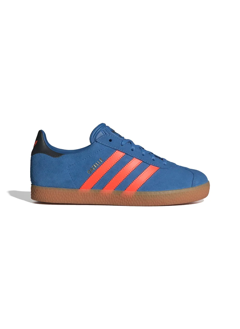 اديداس adidas GAZELLE J Blue Originals Unisex Shoes