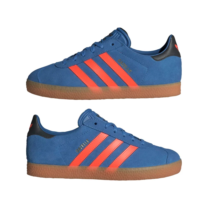 Adidas GAZELLE J Blue Originals Unisex Shoes