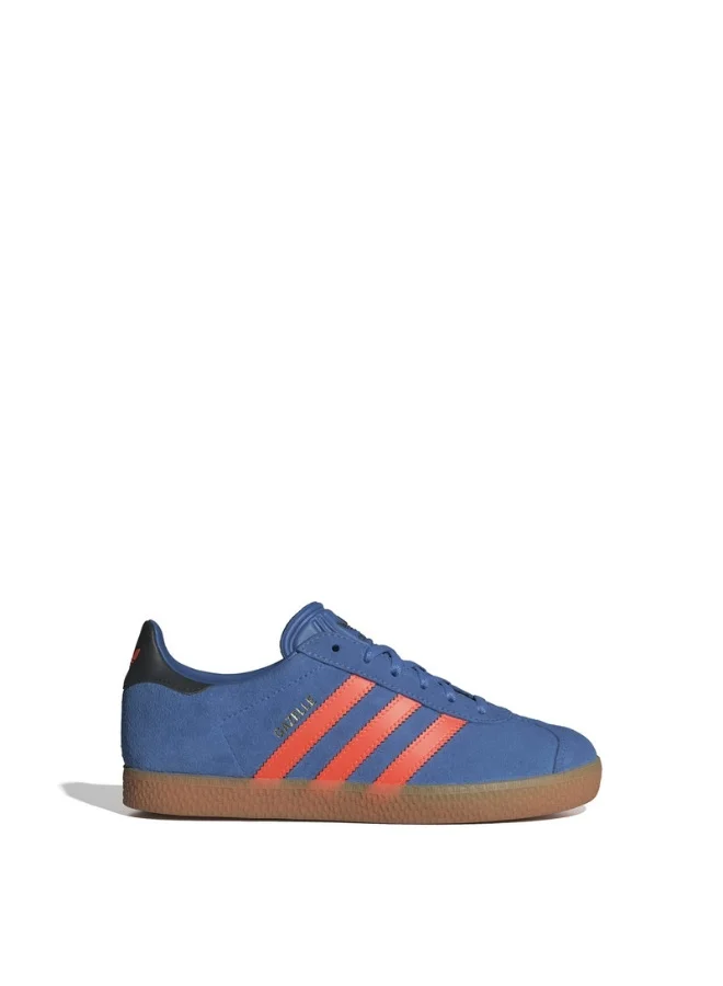 Adidas GAZELLE J Blue Originals Unisex Shoes