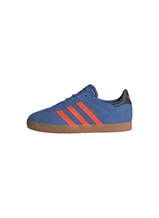 اديداس adidas GAZELLE J Blue Originals Unisex Shoes