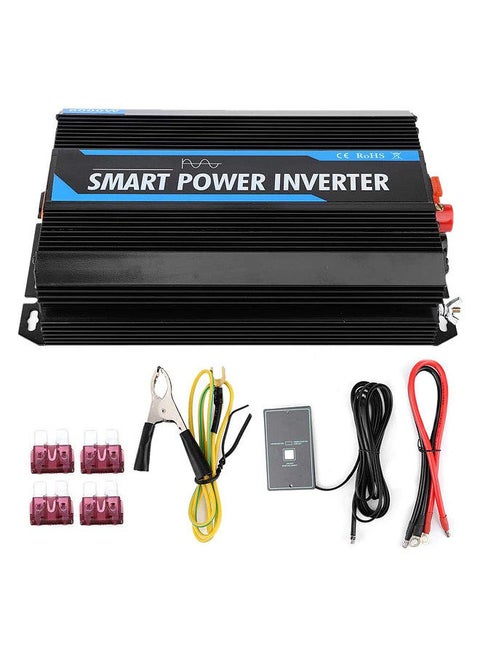 6000W Inverter Pure Sine Wave Power Inverter 12V DC 220V AC Peak Power 12000W for RV Car