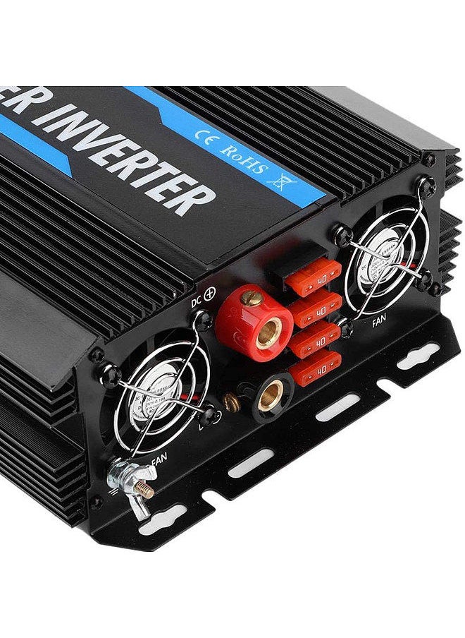 6000W Inverter Pure Sine Wave Power Inverter 12V DC 220V AC Peak Power 12000W for RV Car