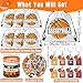 SNLN 12 Sets Basketball Party Favors Basketball Goodie Bags for Boys Includes Drawstring Bag Silicone Bracelet Keychain Tattoo Sticker for Sports Goodie Bags Basketball Birthday Party Supplies Decor - Image 4