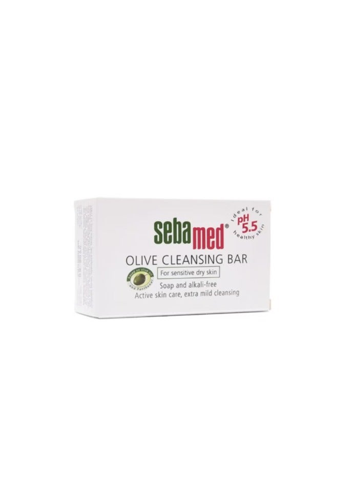 Sebamed Olive Cleansing Bar 150 g - Image 1