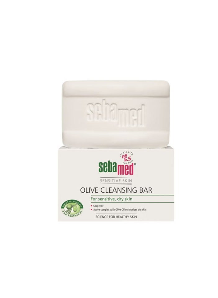Sebamed Olive Cleansing Bar 150 g - Image 2