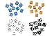 Regal Games Velocity Dice Game Set with Case Square Dice Colored Set for Family Game Night 2 to 4 Player 40 Dices - Image 3