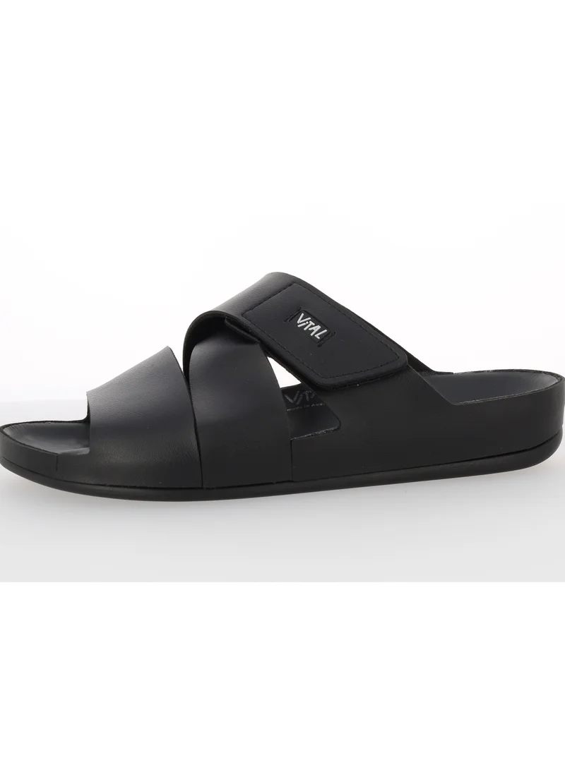 VITAL 148-908 Vital Men Comfort Sandals Vital S - Tudor 09080SY schwarz