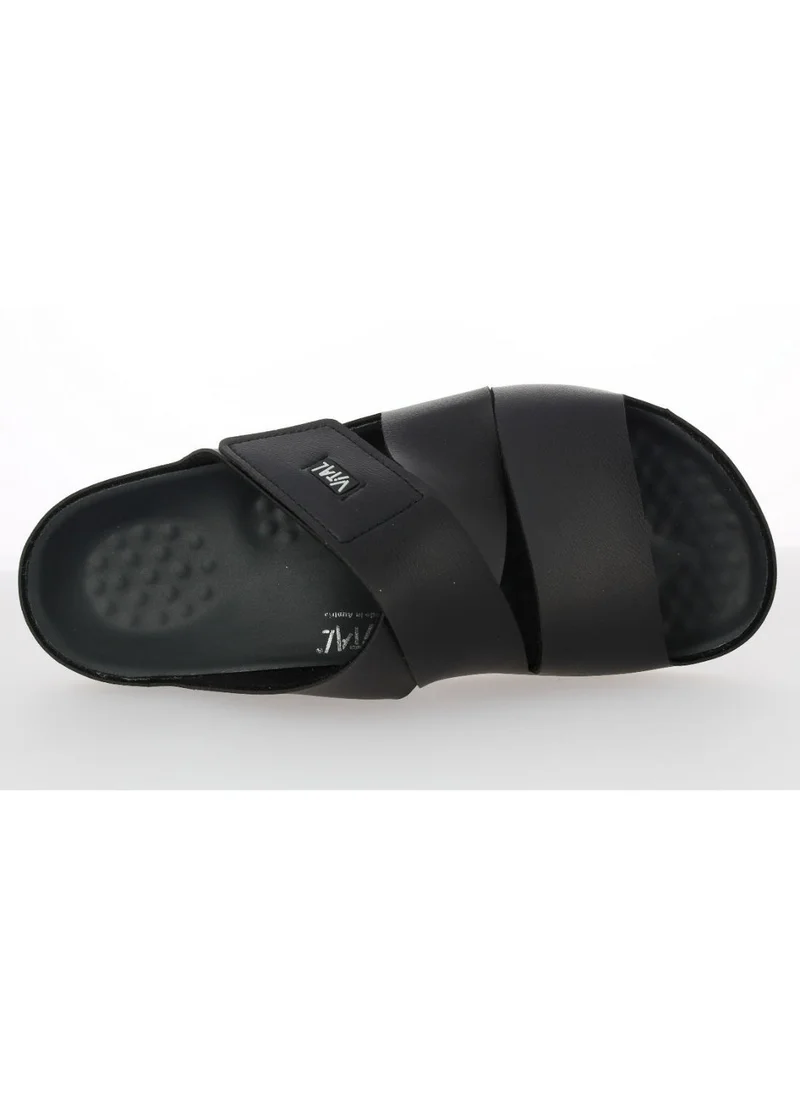 VITAL 148-908 Vital Men Comfort Sandals Vital S - Tudor 09080SY schwarz