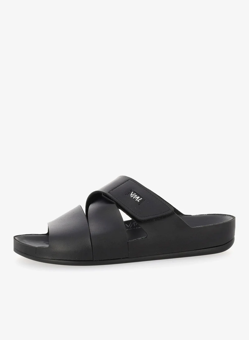 VITAL 148-908 Vital Men Comfort Sandals Vital S - Tudor 09080SY schwarz