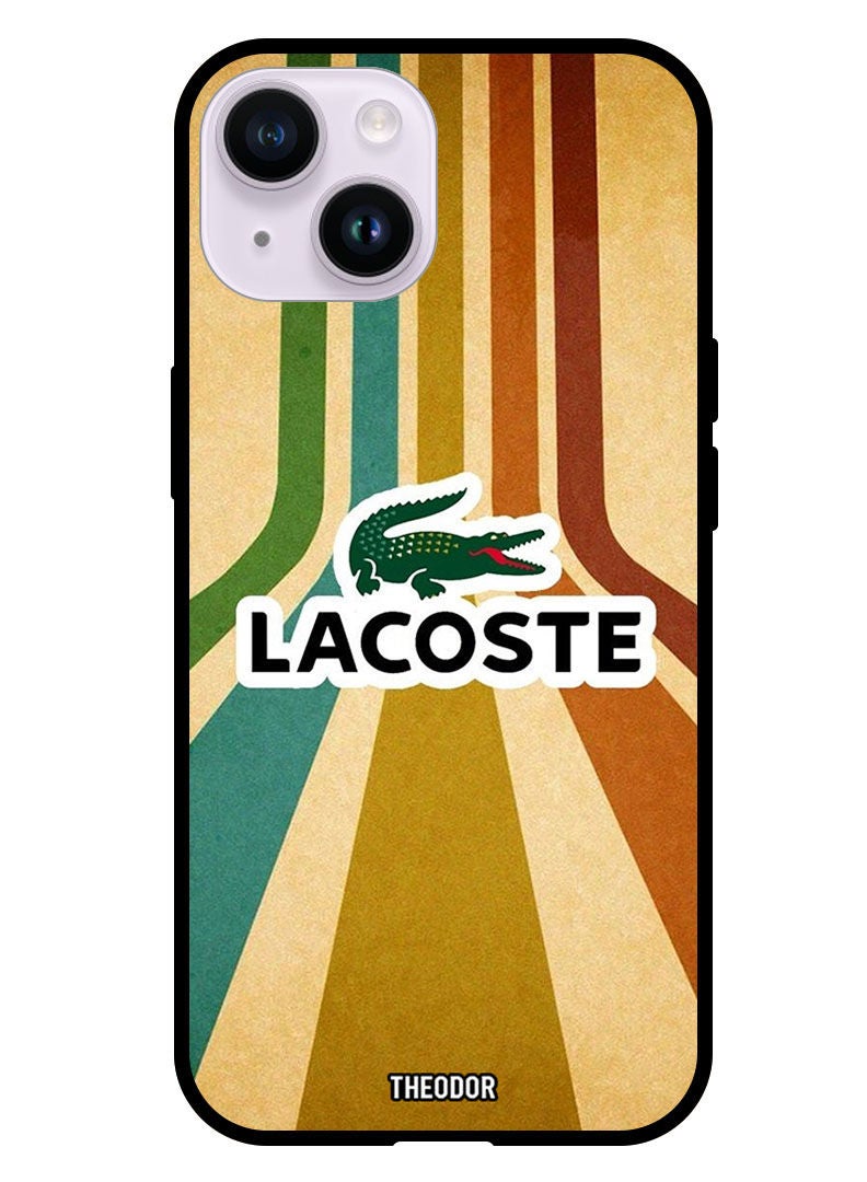 Theodor Protective Case Cover For Apple iPhone 14 Plus 6.7" 2022 Crocodile Lacoste - Image 1