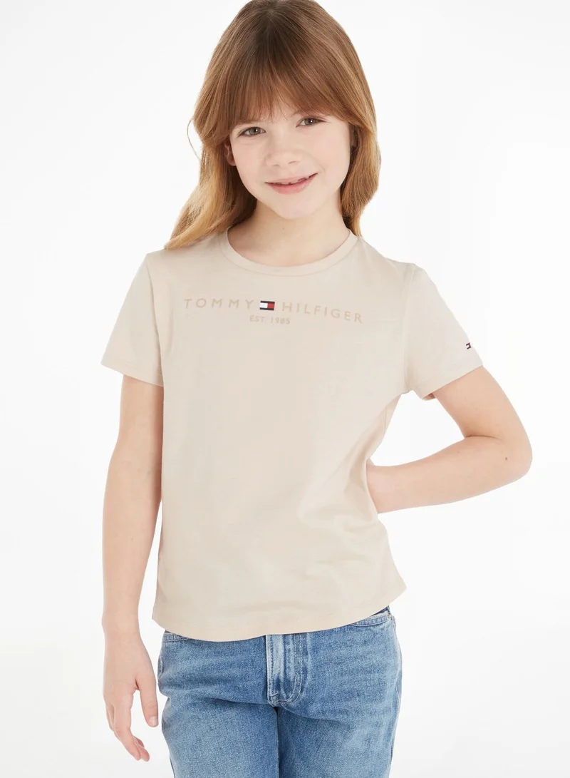 TOMMY HILFIGER Youth Logo T-Shirt