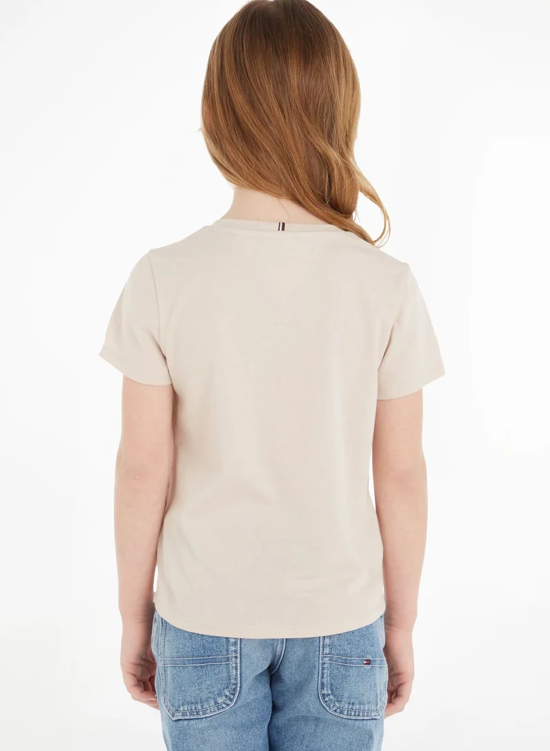 TOMMY HILFIGER Youth Logo T-Shirt