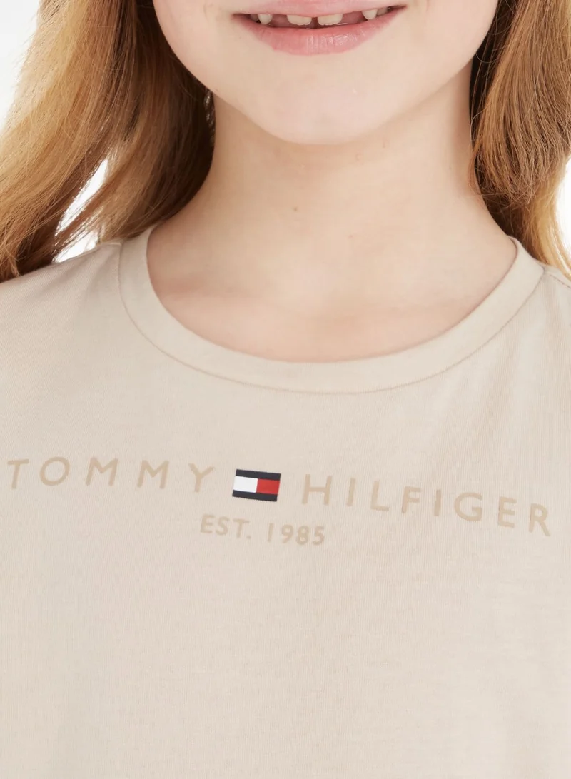 TOMMY HILFIGER Youth Logo T-Shirt