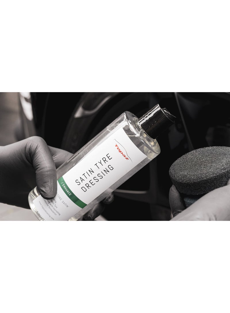 Topaz Detailing Satin Tyre Dressing - Image 2
