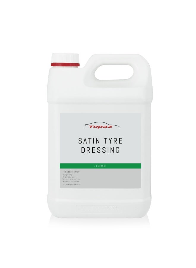 Topaz Detailing Satin Tyre Dressing - Image 3