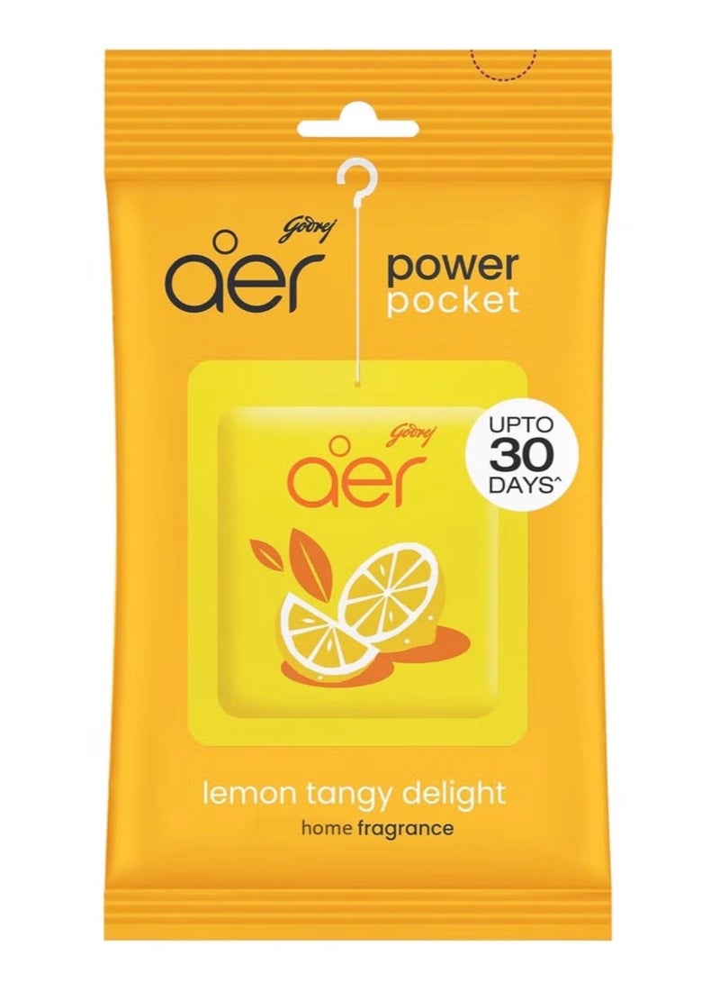 غودريج آير معطر حمام باور بوكيت – برائحة ليمون تانجي المنعش (Lemon Tangy Delight)، ولافندر بلوم (Lavender Bloom)، وبيري راش (Berry Rush) - Image 3